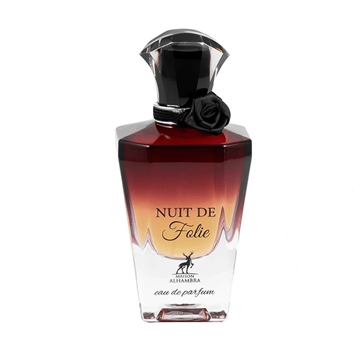 ادو پرفیوم زنانه میسون الحمبرا Nuit De Folie حجم 100ml