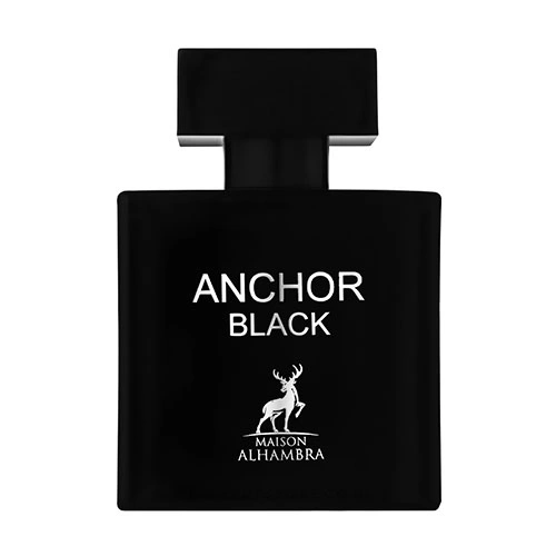 ادو پرفیوم مردانه میسون الحمبرا Anchor Black حجم 100ml