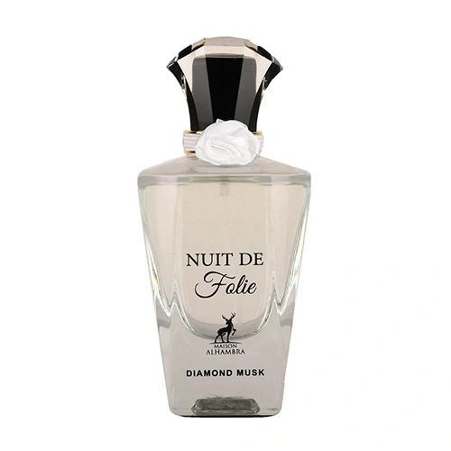 ادو پرفیوم زنانه میسون الحمبرا Nuit De Folie Diamond Musk حجم 100ml