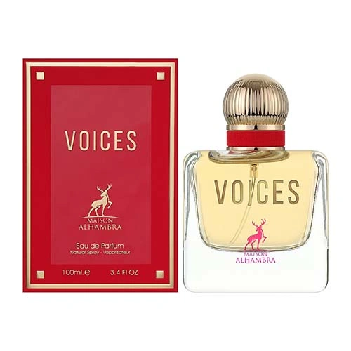 ادو پرفیوم زنانه میسون الحمبرا Voices حجم 100ml