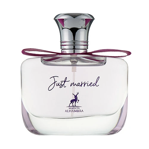 ادو پرفیوم زنانه میسون الحمبرا Just Married حجم 100ml