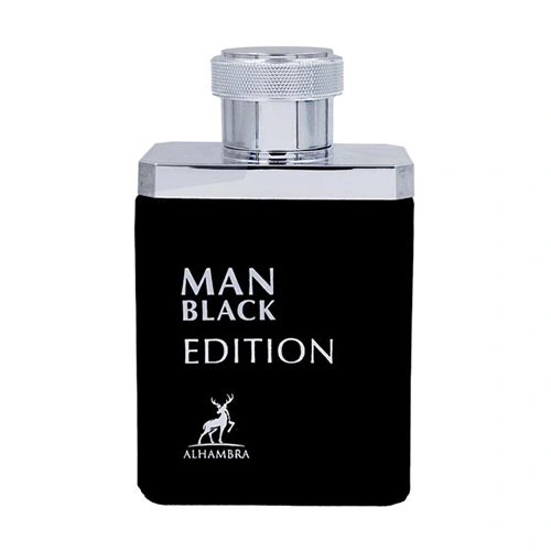 ادو پرفیوم مردانه میسون الحمبرا Man Black Edition حجم 100ml