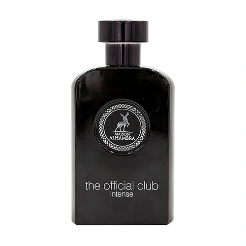 ادو پرفیوم مردانه میسون الحمبرا The Official Club Intense حجم 100ml