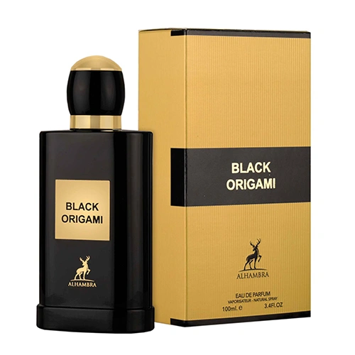 ادو پرفیوم زنانه میسون الحمبرا Black Origami حجم 100ml