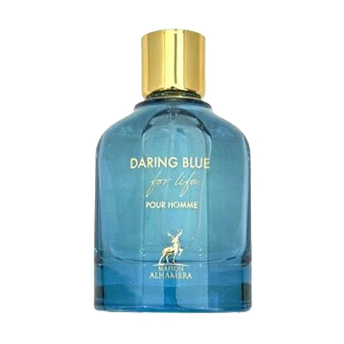 ادو پرفیوم مردانه میسون الحمبرا Daring Blue For Life حجم 100ml