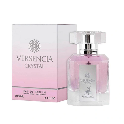 ادو پرفیوم زنانه میسون الحمبرا Versencia Crystal حجم 100ml