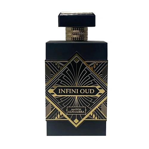 ادو پرفیوم مردانه میسون الحمبرا Infini Oud حجم 100ml