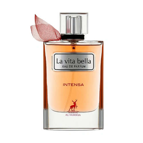 ادو پرفیوم زنانه میسون الحمبرا La vita bella intensa حجم 100ml