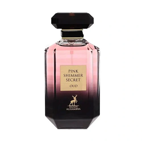 ادو پرفیوم زنانه میسون الحمبرا Pink Shimmer Secret Oud حجم 100m