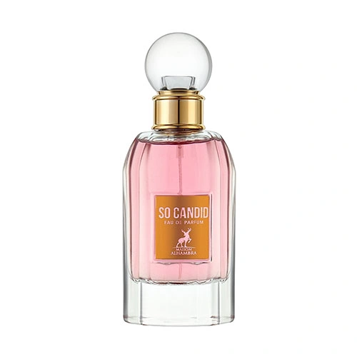 ادو پرفیوم زنانه میسون الحمبرا So Candid حجم 85ml