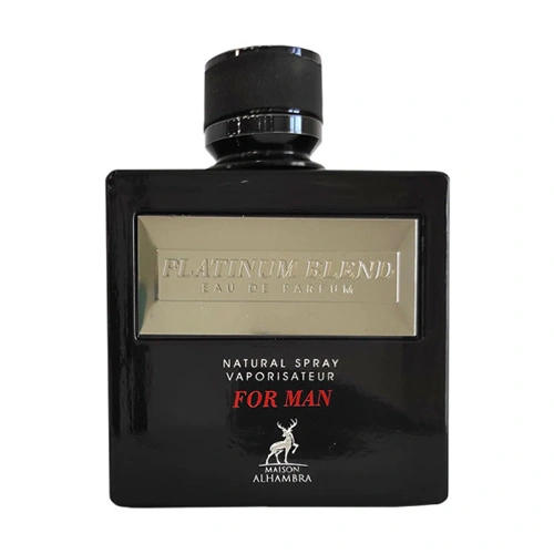 ادو پرفیوم مردانه میسون الحمبرا Platinum Blend حجم 100ml