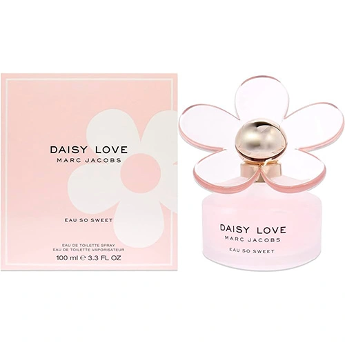 ادو تویلت زنانه مارک جاکوبز Daisy Love Eau So Sweet‎ حجم 100ml