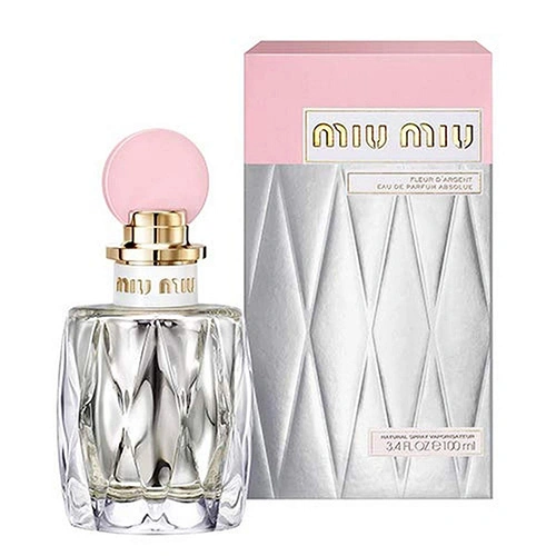 ادو پرفیوم زنانه میو میو Miu Miu Fleur D’Argent حجم 100ml