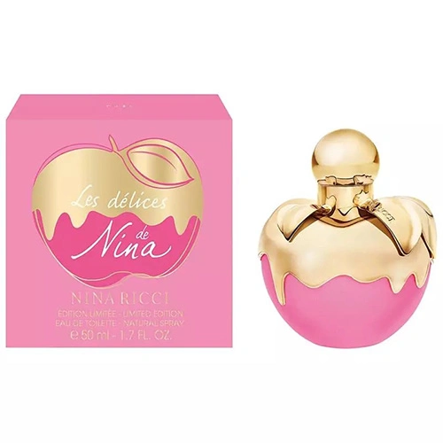 ادو تویلت زنانه نینا ریچی Les Delices de Nina حجم 75ml