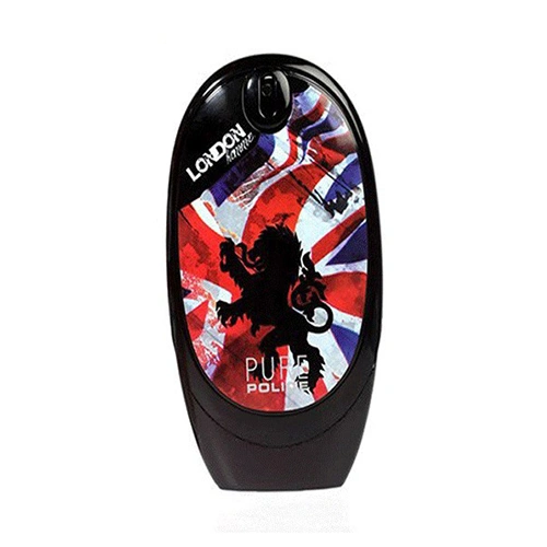 ادو تویلت مردانه پلیس Pure Police London Homme حجم 50ml