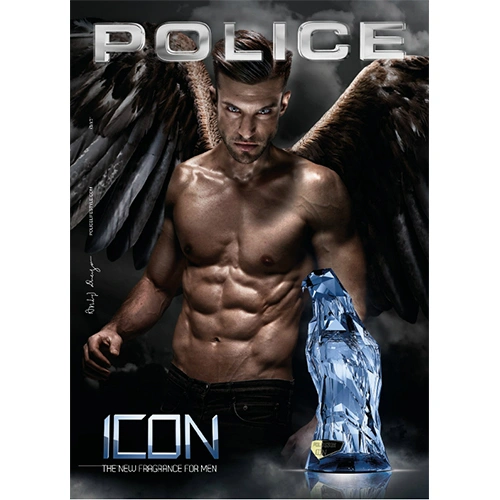 ادو پرفیوم مردانه پلیس Icon حجم 125ml
