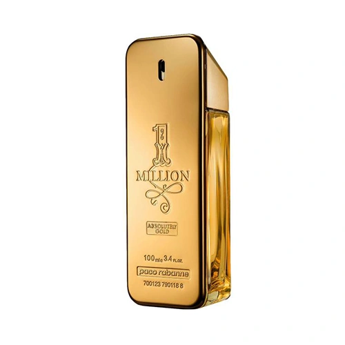 ادو پرفیوم مردانه پاکو رابان 1Million Absolutely Gold حجم 100ml