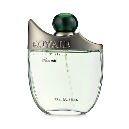 ادو تویلت مردانه رصاصی Royale for men حجم 75ml