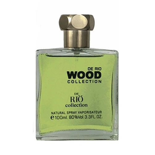 ادو پرفیوم مردانه ریو کالکشن Wood Brown حجم 100ml