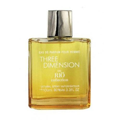 ادو پرفیوم مردانه ریو کالکشن Three Dimension حجم 100ml