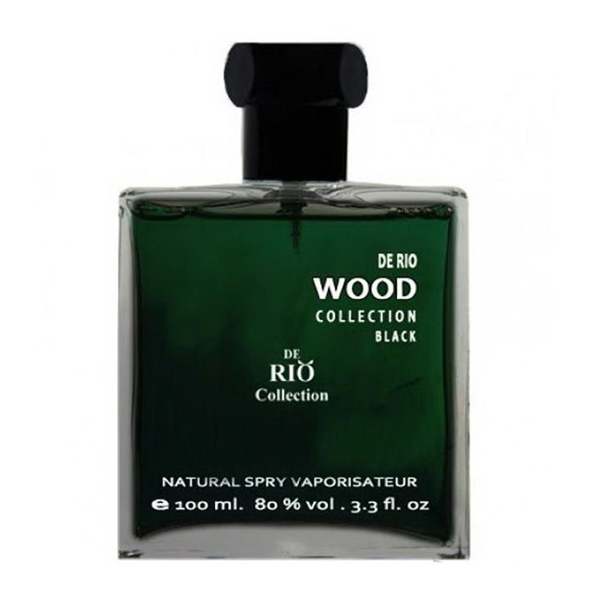 ادو پرفیوم مردانه ریو کالکشن Wood Black حجم 100ml