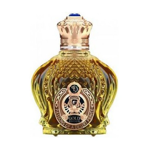 ادو پرفیوم مردانه شیخ Opulent Shaik Gold Edition حجم 100ml