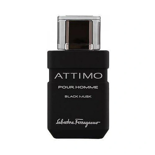 ادو تویلت مردانه سالواتوره فراگامو Attimo Black Musk Pour Homme حجم 100ml