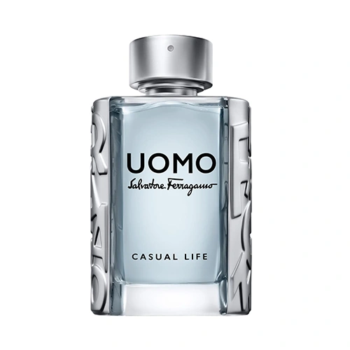 ادو تویلت مردانه سالواتوره فراگامو Uomo Salvatore Ferragamo Casual Life حجم 100ml