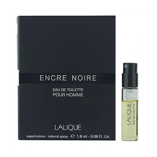 سمپل ادو تویلت مردانه لالیک ENCRE NOIRE حجم 1.8ml