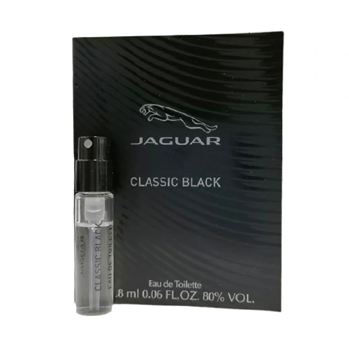 سمپل ادو تویلت مردانه جگوار CLASSIC BLACK حجم 1.8ml