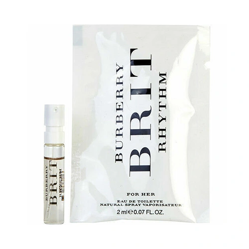 سمپل ادو تویلت زنانه باربری BRIT RHYTHM حجم 2ml