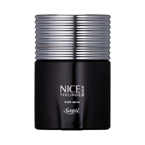 ادو تویلت مردانه سایپل Nice Feelings Black حجم 75ml