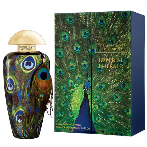 ادو پرفیوم زنانه د مرچنت اف ونیز Imperial Emerald حجم 100ml