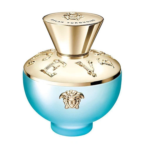ادو تویلت زنانه ورساچه Versace Pour Femme Dylan Turquoise حجم 100ml