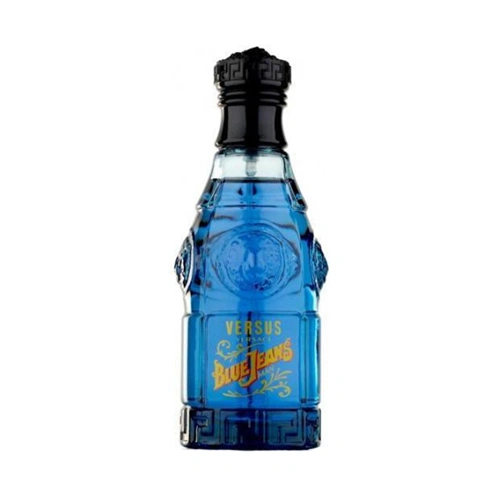 ادو تویلت مردانه ورساچه Blue Jeans حجم 75ml