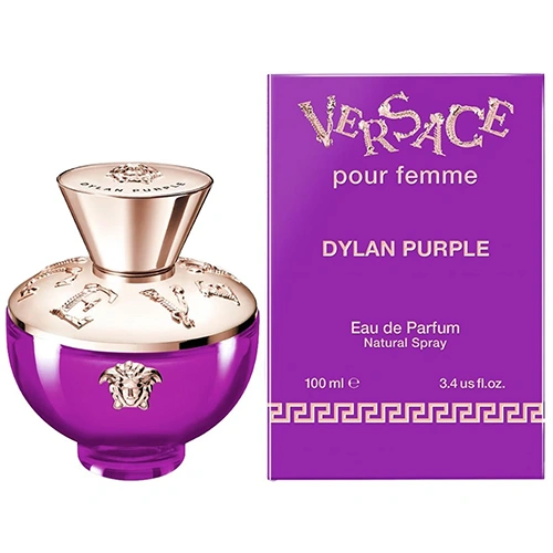 ادو پرفیوم زنانه ورساچه Versace Pour Femme Dylan Purple حجم 100ml