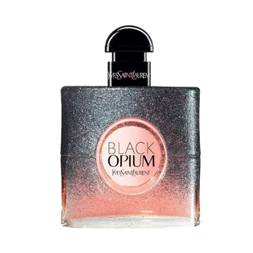 ادو پرفیوم زنانه ایو سن لورن Black Opium Floral Shock حجم 90ml