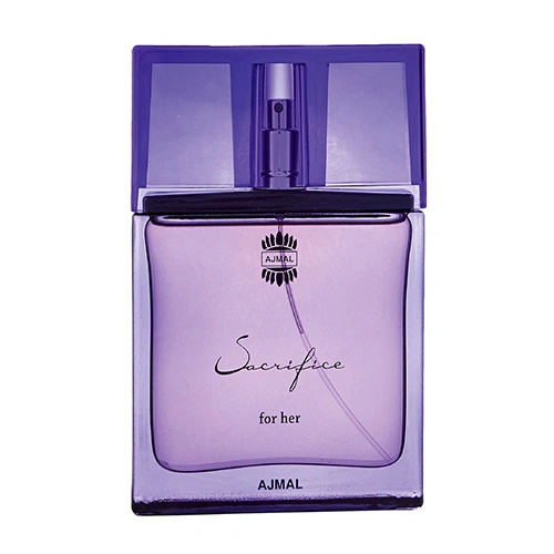 ادو پرفیوم زنانه اجمل چمیستری Sacrifice for Her حجم 50ml