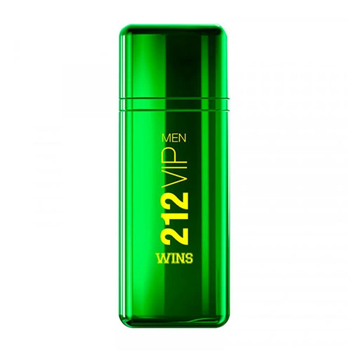 ادو پرفیوم مردانه کارولینا هررا 212 VIP Men Wins حجم 100ml