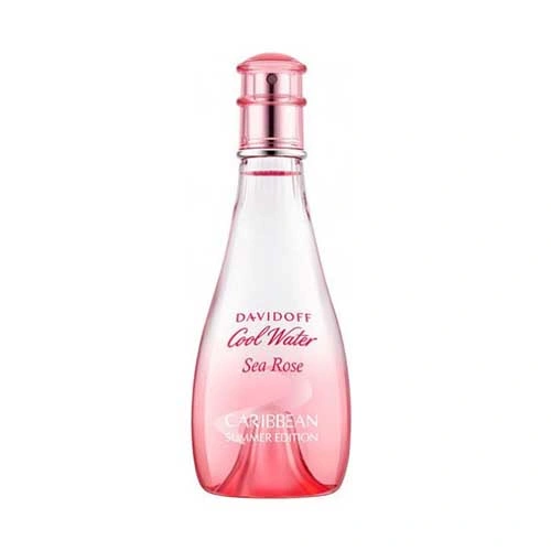 ادو تویلت زنانه دیویدوف Cool Water Woman Sea Rose Caribbean Summer Edition حجم 100ml