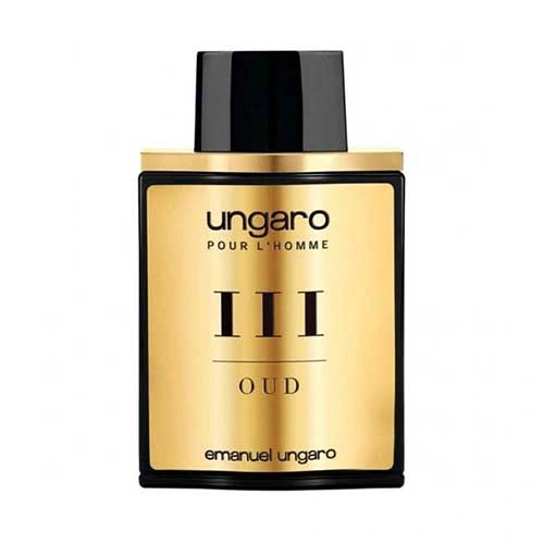 ادو تویلت مردانه امانوئل آنگارو Ungaro Pour L'Homme III Oud حجم 100ml