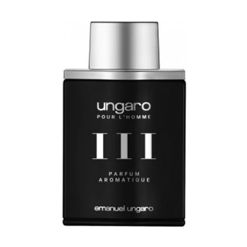 ادوتویلت مردانه امانوئل آنگارو Ungaro pour l’Homme III Parfum Aromatique حجم 100ml