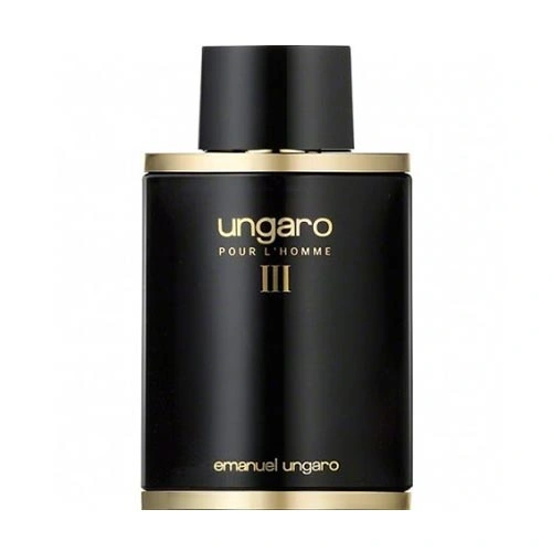 ادو تویلت مردانه امانوئل آنگارو Ungaro pour L Homme III حجم 100ml