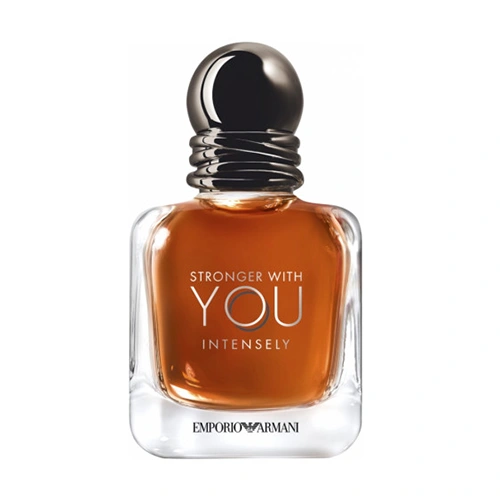 ادو پرفیوم مردانه جورجیو آرمانی Emporio Armani Stronger With You Intensely حجم 100ml