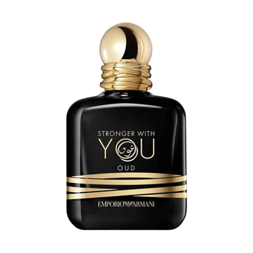 ادو پرفیوم مردانه جورجیو آرمانی Stronger With You Oud حجم 50ml