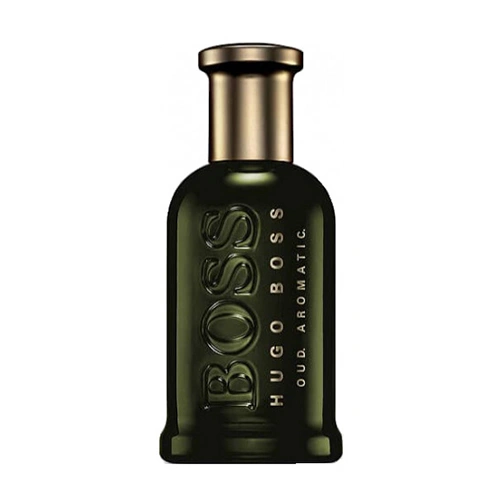 ادو پرفیوم مردانه هوگو بوس Boss Bottled Oud Aromatic حجم 100ml