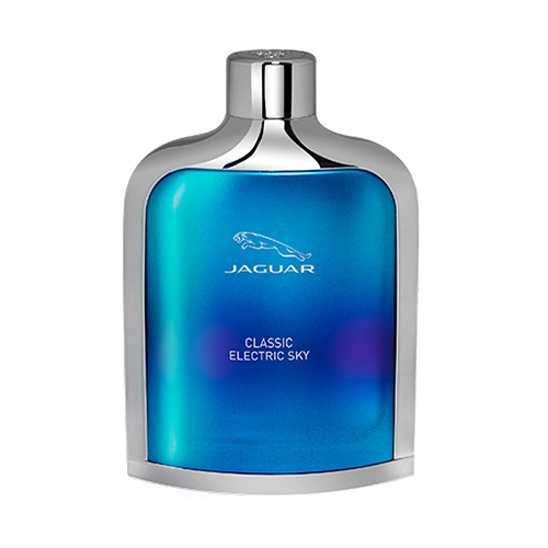 ادو تویلت مردانه جگوار Classic Electric Sky حجم 100ml