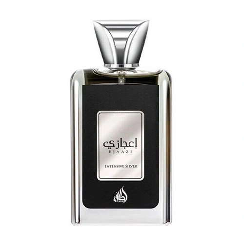 ادو پرفیوم اسپورت لطافه Ejaazi Intensive Silver حجم 100ml