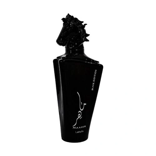 ادو پرفیوم اسپورت لطافه Maahir Black Edition حجم 100ml
