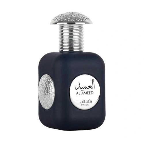 ادو پرفیوم اسپورت لطافه Pride Al Ameed Silver حجم 100ml